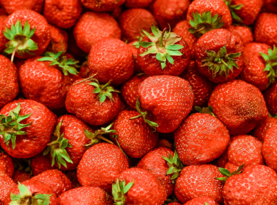 strawberries