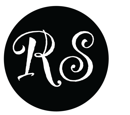 R.S initials Logo